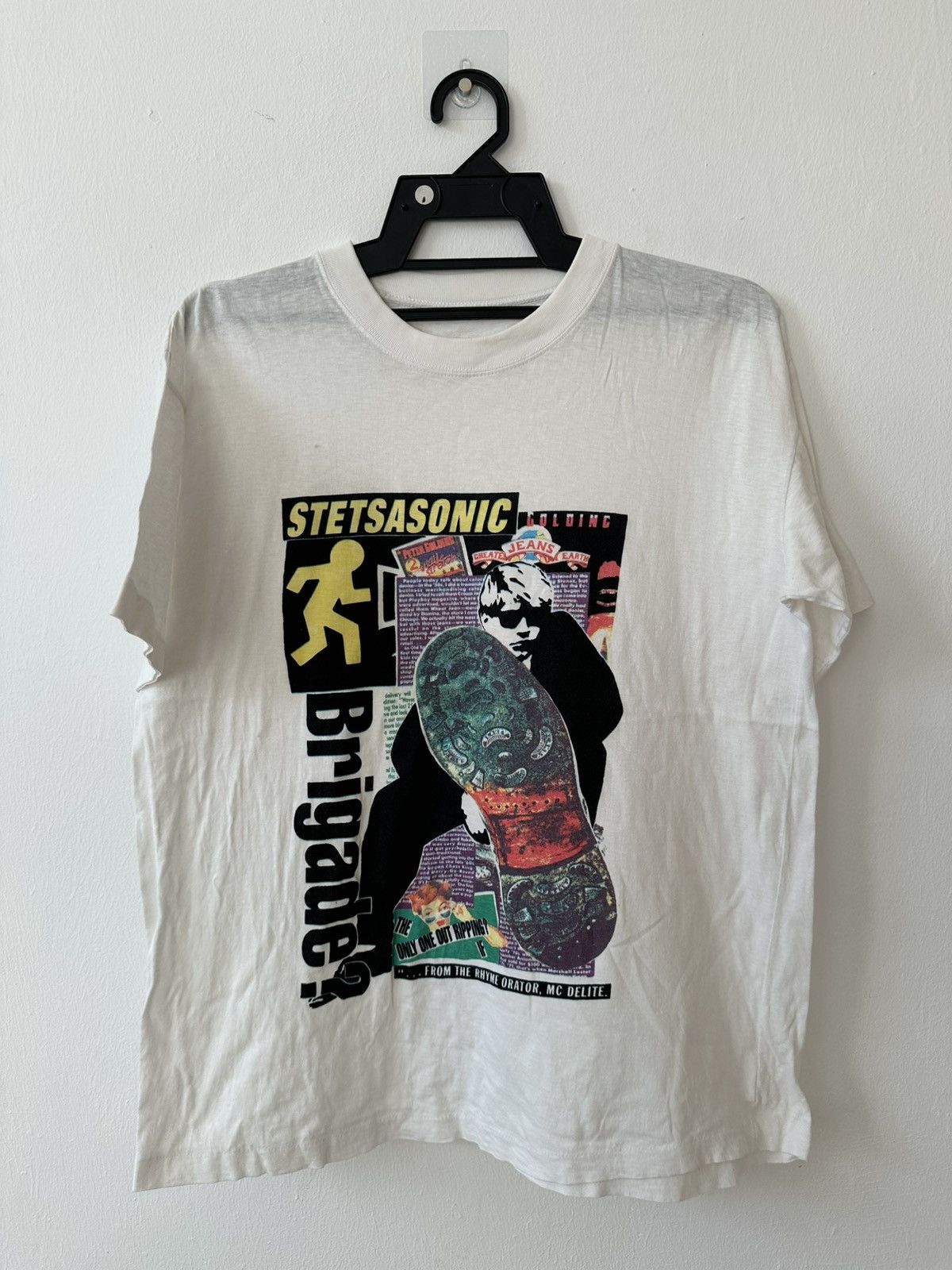 Band Tees Vintage Stetsasonic American Hip Hop Tshirt Size US M / EU 48-50 / 2 - 1 Thumbnail
