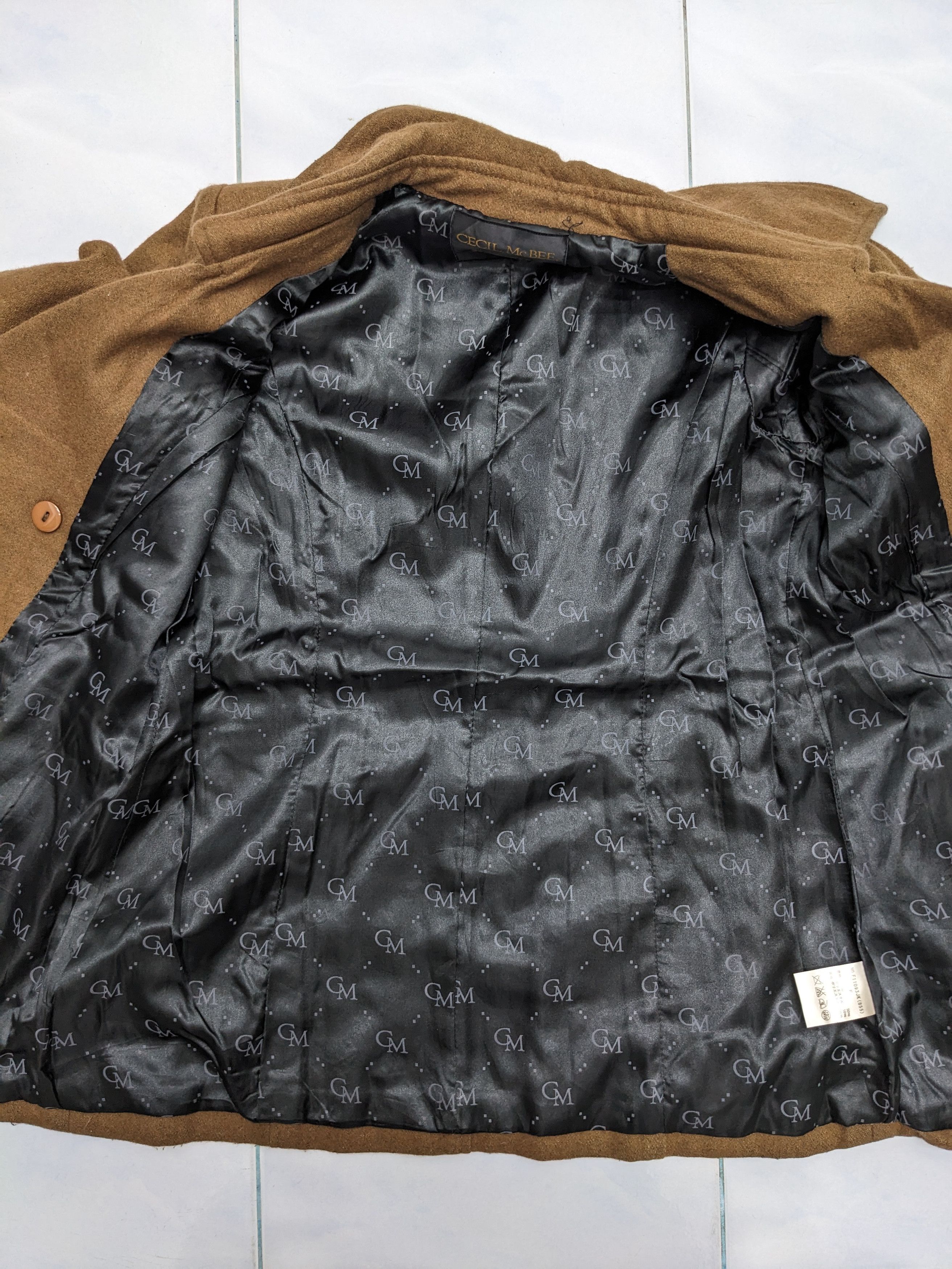 Beauty Beast × Japanese Brand CECIL MCBEE JACKET Size S / US 4 / IT 40 - 5 Thumbnail