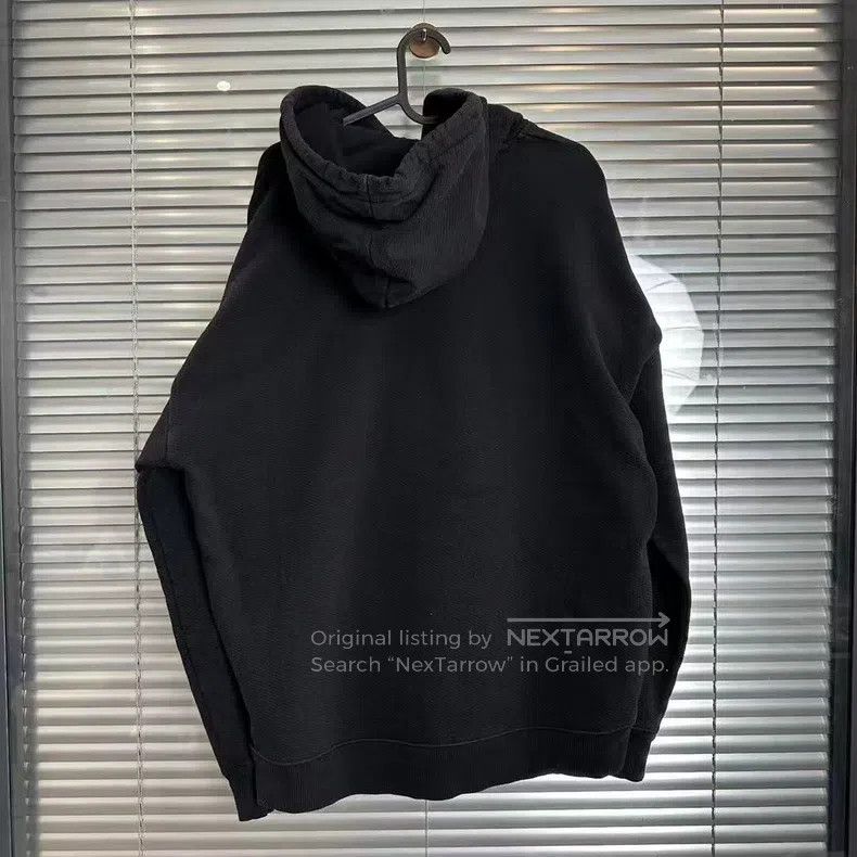 Givenchy Givenchy Black Logo Letter Print Hoodie Size US XL / EU 56 / 4 - 2 Thumbnail
