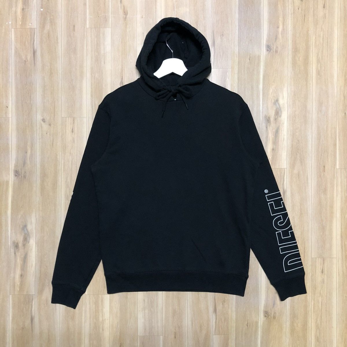 Diesel Vintage Diesel Loungewear Hoodie Sweatshirt Size US M / EU 48-50 / 2 - 1 Thumbnail