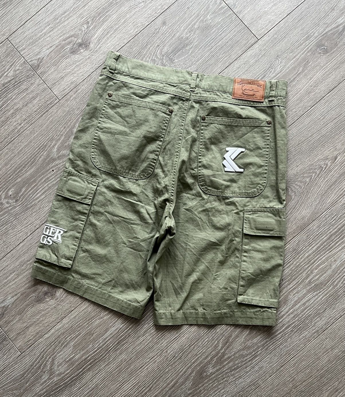 Karl Kani Karl Kani Cargo Shorts Rap Size US 32 / EU 48 - 2 Thumbnail