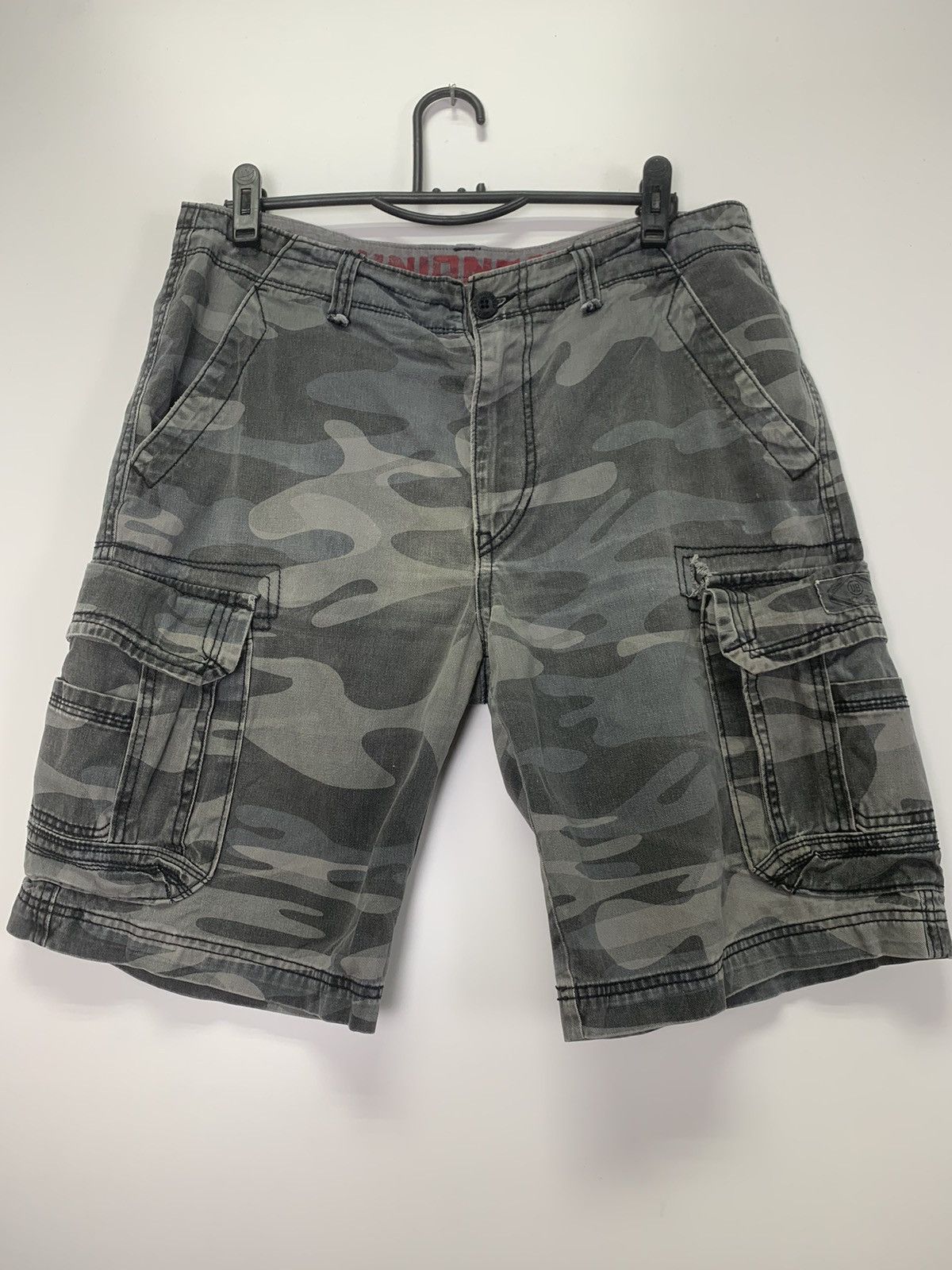 UNIONBAY Unionbay camo shortpant Size US 34 / EU 50 - 1 Thumbnail