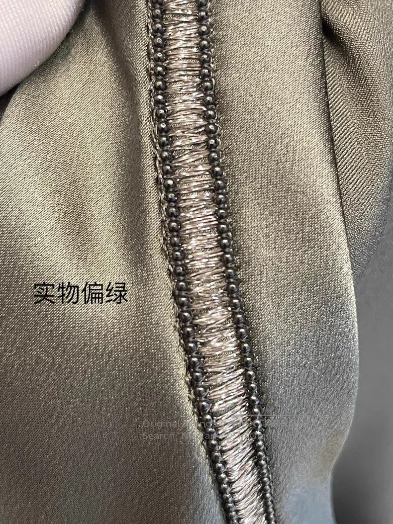 Brunello Cucinelli Brunello Cucinelli Green silk sleeveless vest Size M / US 6-8 / IT 42-44 - 4 Thumbnail