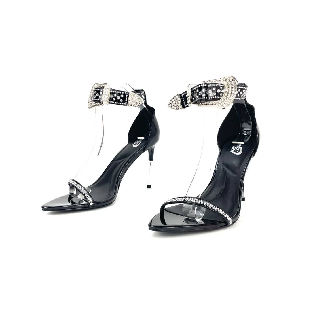 Custommade Belt heels Size US 8 / IT 38 - 2 Thumbnail
