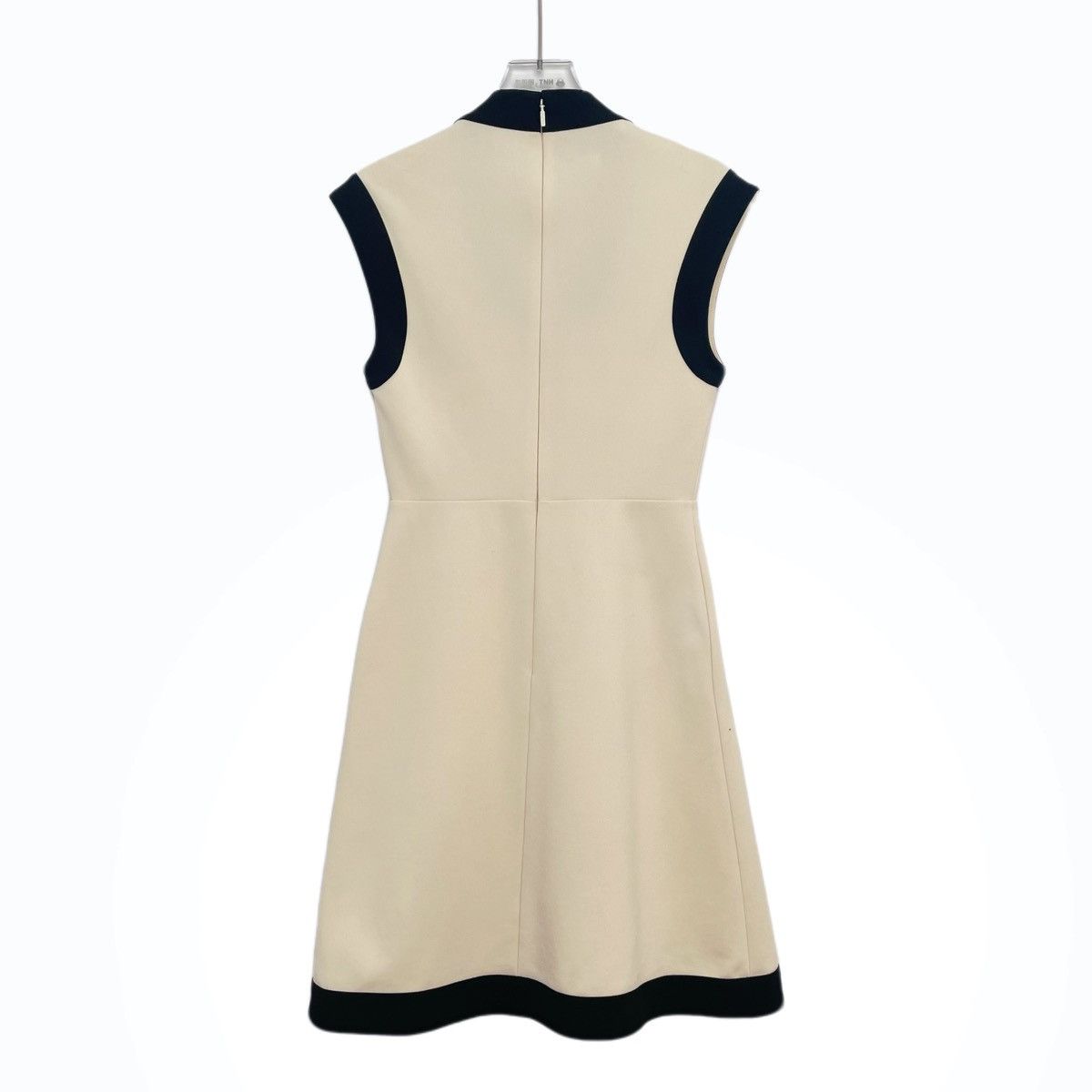 Gucci Gucci Panda Trim Sleeveless Dress K26WX Size M / US 6-8 / IT 42-44 - 2 Thumbnail