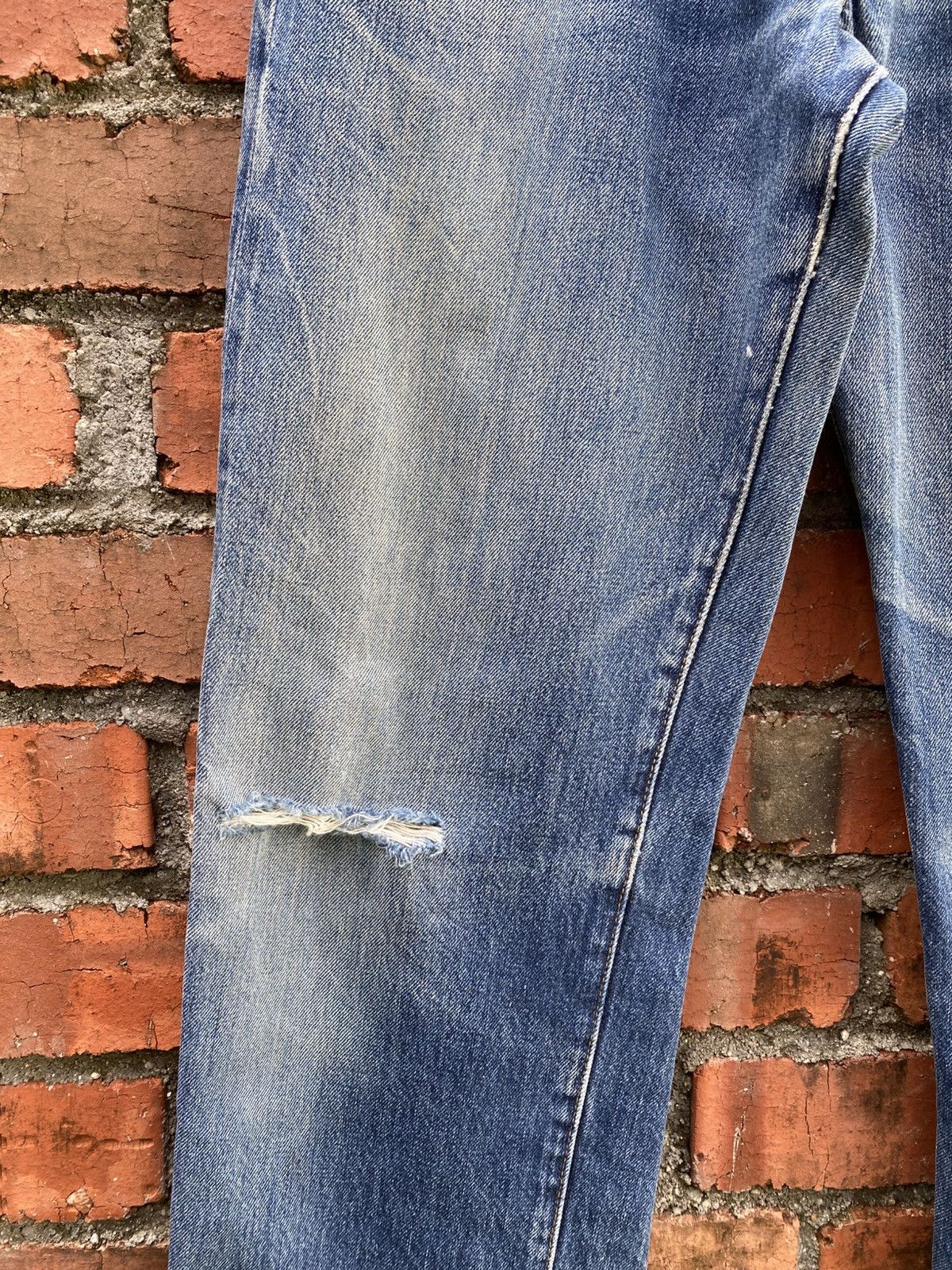 Levi's Vintage Clothing W30x32.5 Vintage levi's 501xx distressed made in USA Size US 30 / EU 46 - 4 Thumbnail