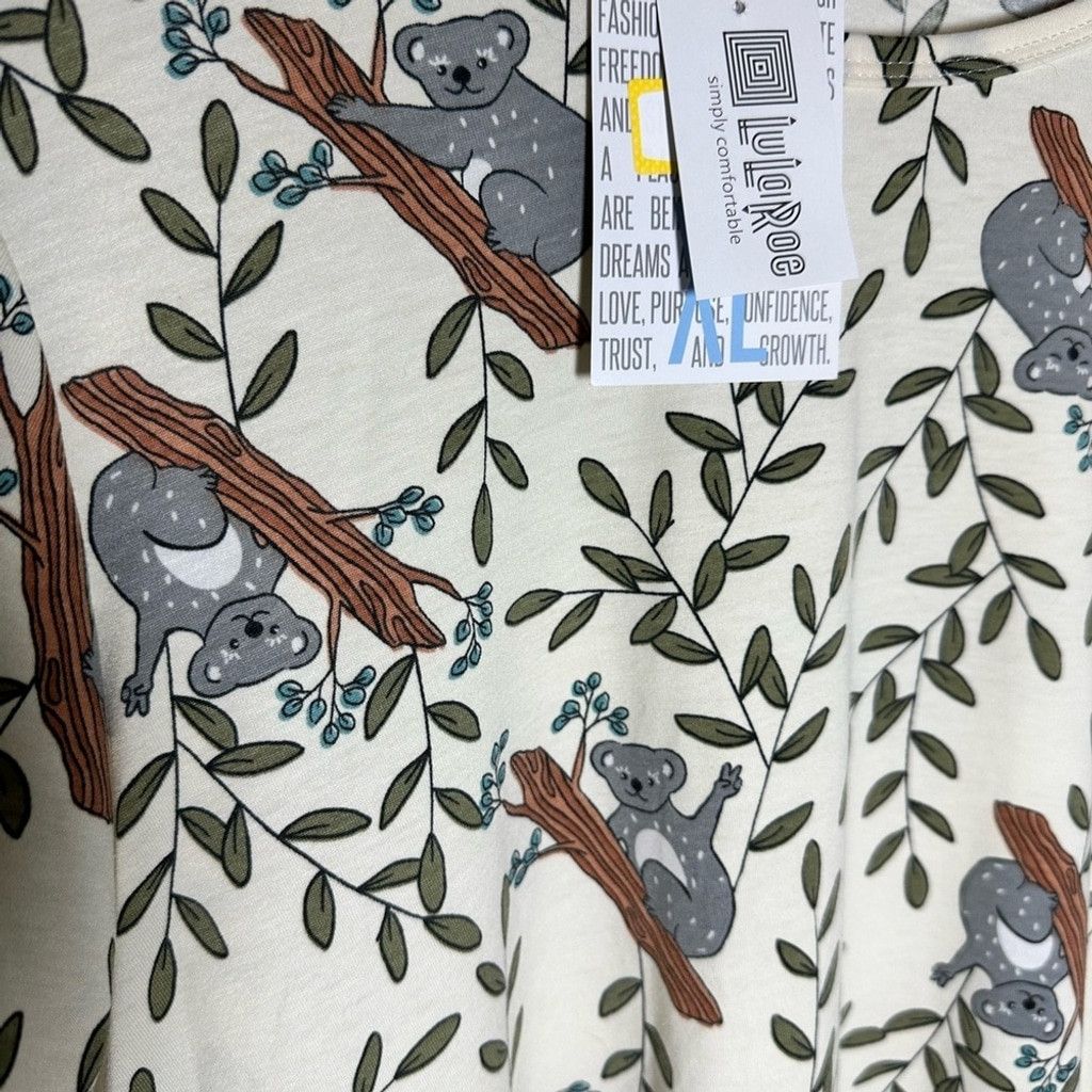 Other LLR XL (hard to find) Koala Print Perfect Tee Size XL / US 12-14 / IT 48-50 - 3 Thumbnail