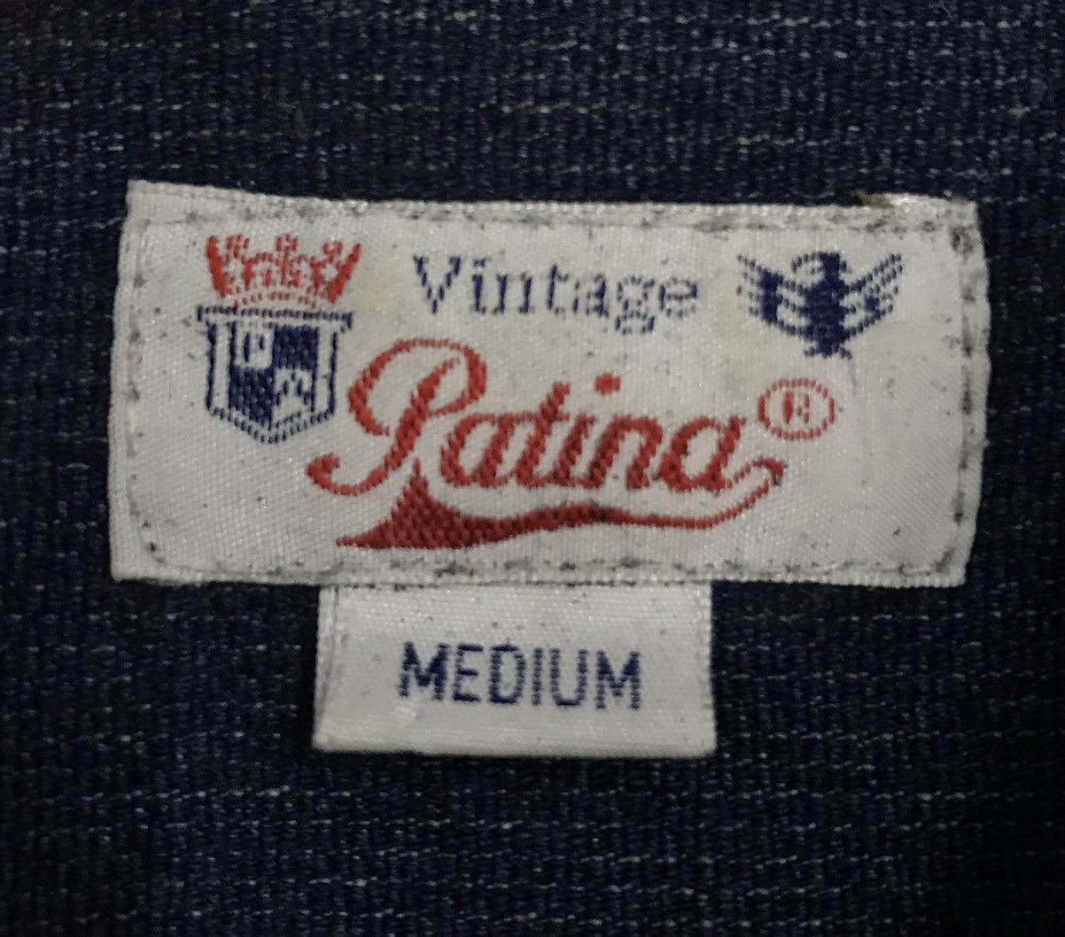 Vintage Vintage Patina Union Made Denim Jacket Size US M / EU 48-50 / 2 - 14 Thumbnail