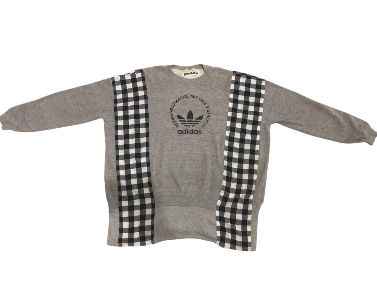 Adidas × Japanese Brand × Point Zero Adidas X PlusMinsZero Sweatshirt Size US XXL / EU 58 / 5 - 1 Thumbnail