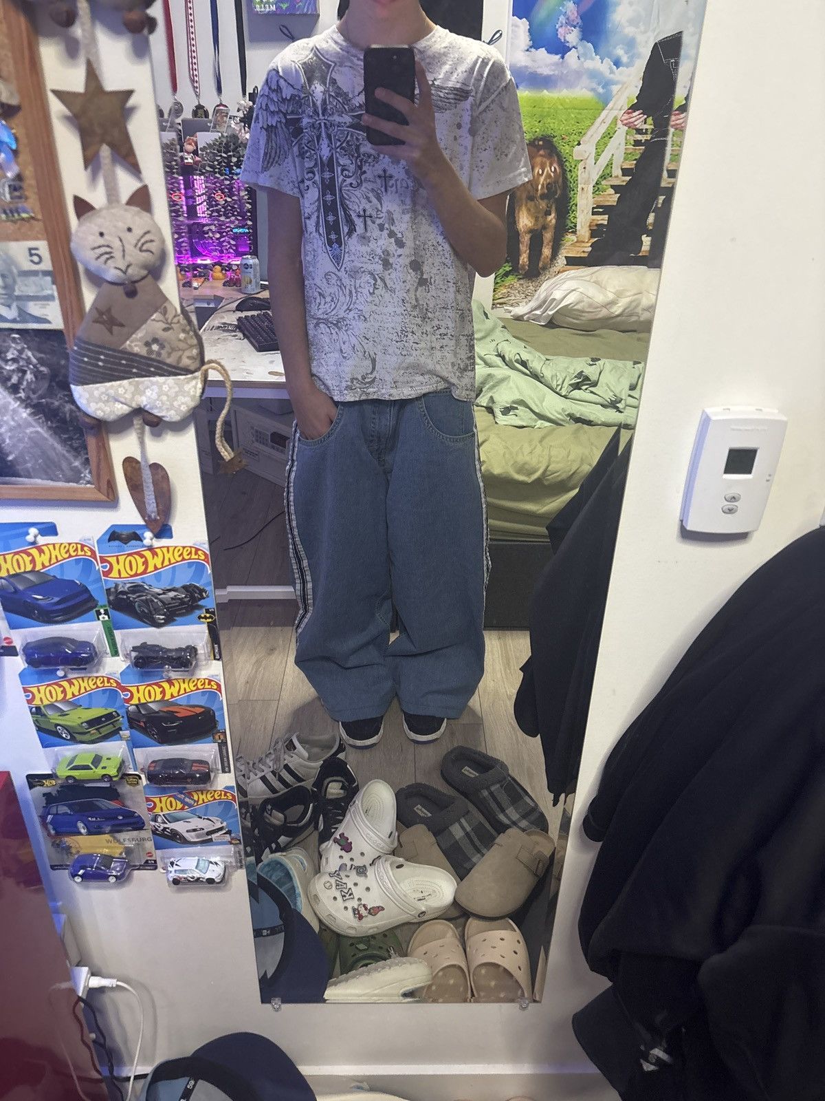 A.LAB Alan baggy pants Size US 36 / EU 52 - 8 Thumbnail