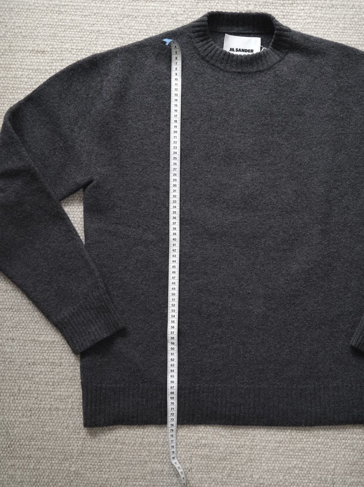 Jil Sander Crewneck Knitwear Sweater Size US L / EU 52-54 / 3 - 12 Thumbnail
