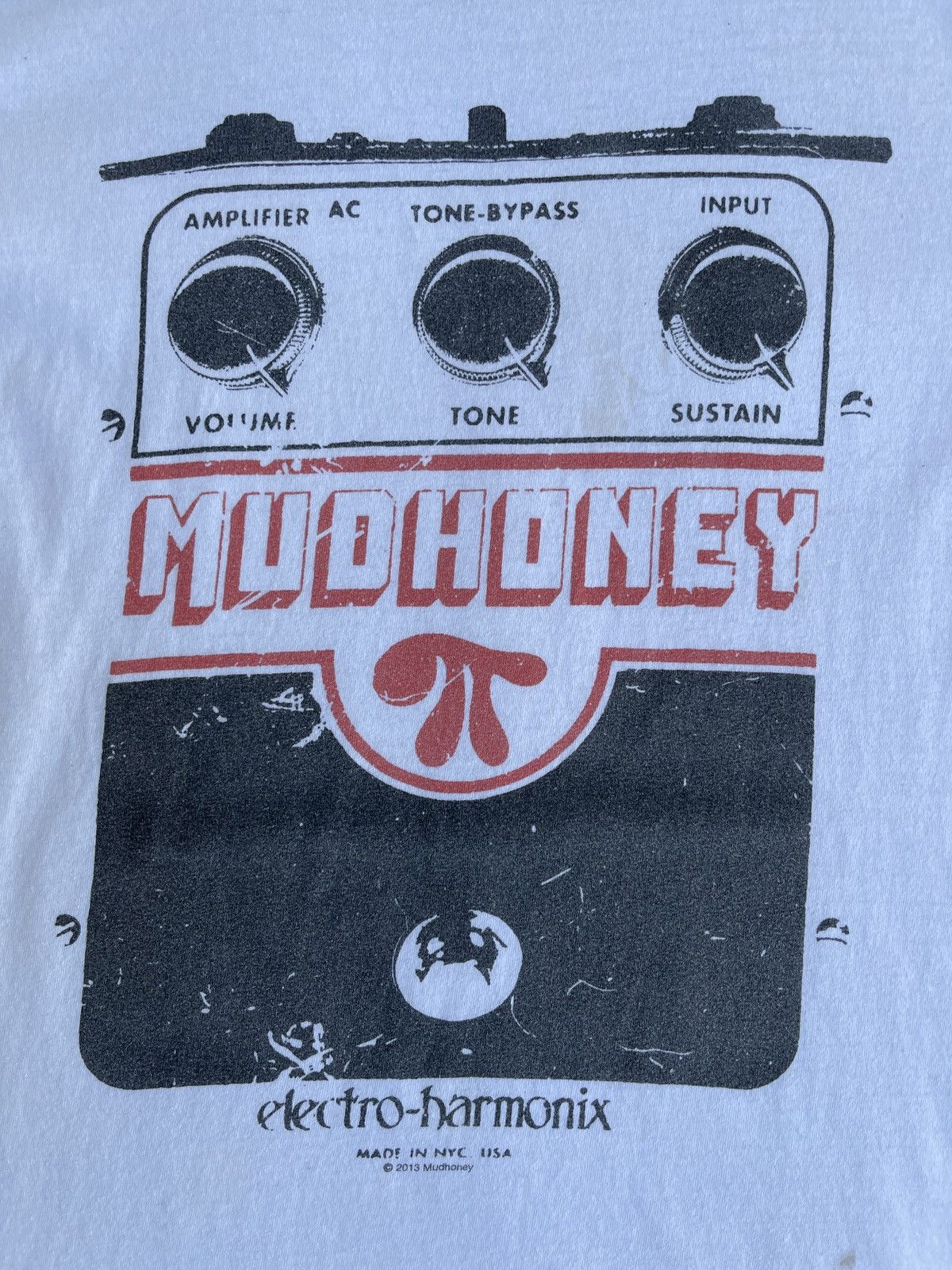 Band Tees Last Drop🔥Rare🔥Vintage MUDHONEY Electro Harmonix T Shirt Size US M / EU 48-50 / 2 - 3 Thumbnail