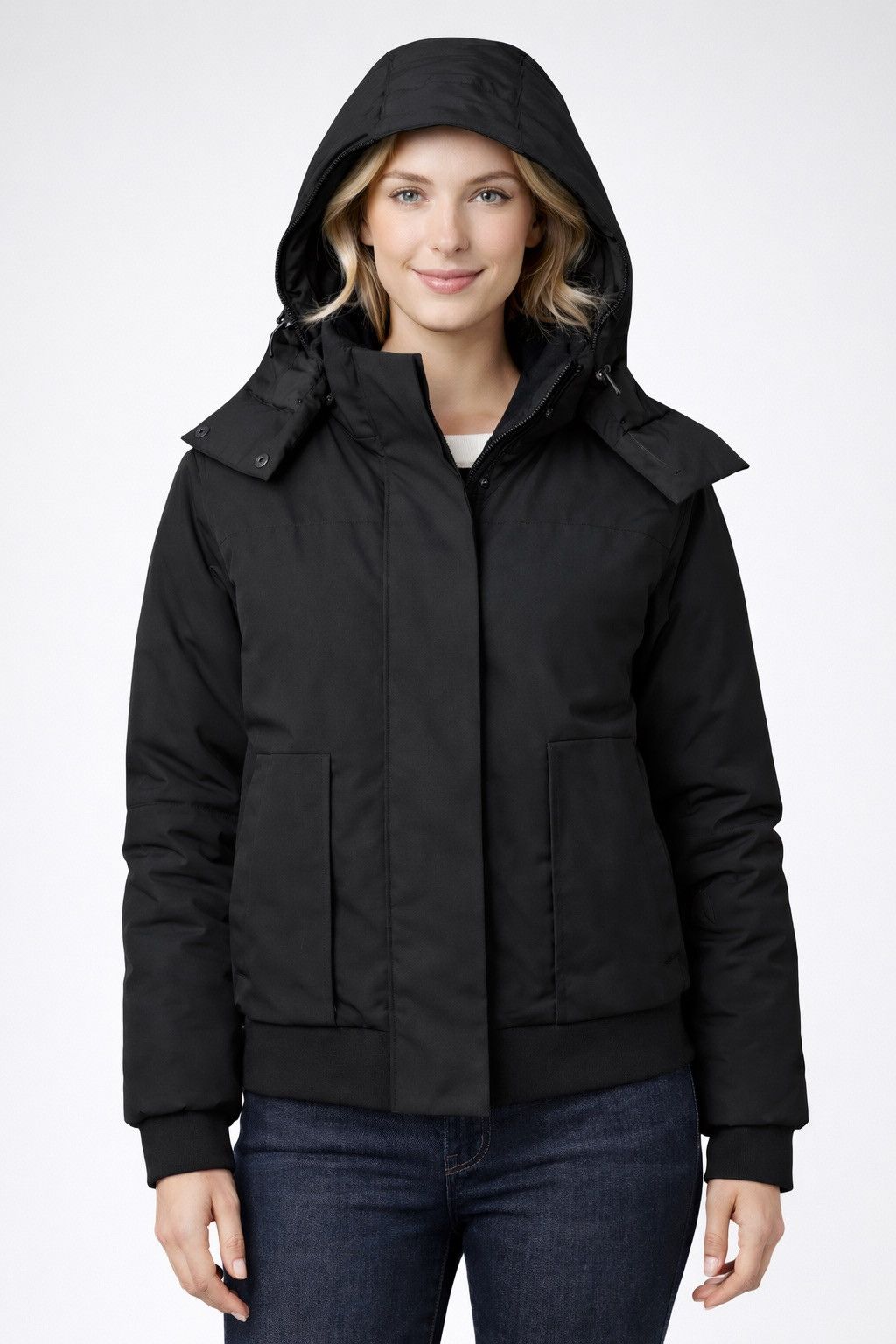 Lululemon Lululemon Winter Bomber Warrior Parka Black sz.4 Size S / US 4 / IT 40 - 9 Thumbnail