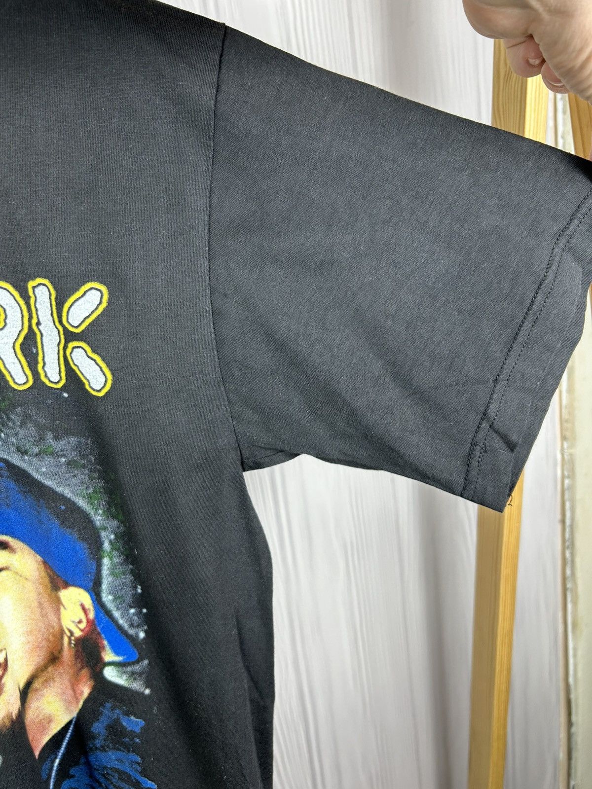 Band Tees RARE! Vintage 90s Linkin Park LP Rock Band Black T-Shirt XL Size US XL / EU 56 / 4 - 8 Thumbnail