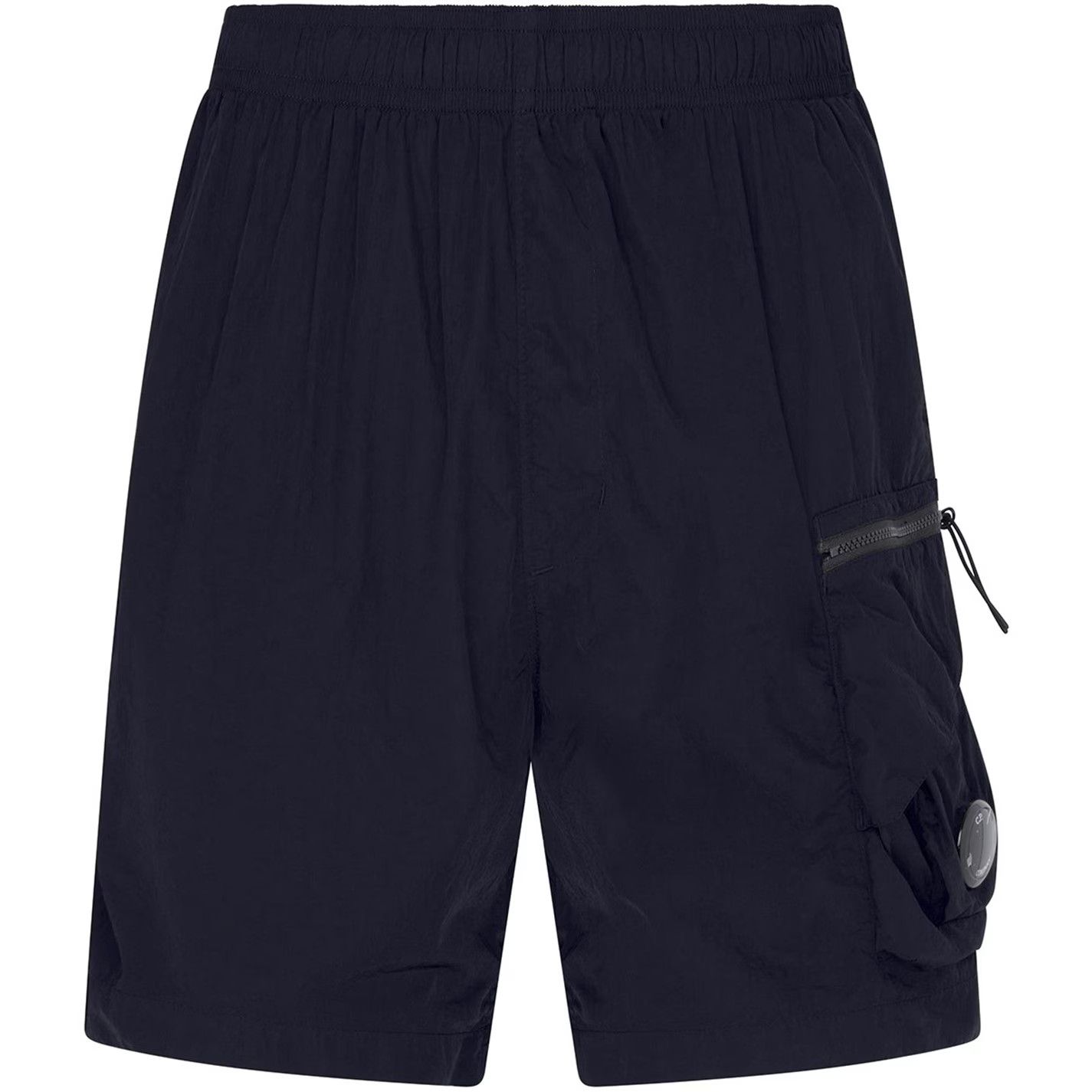 C.P. Company o1g2r1mq0426 Chrome Lens Swim Shorts in Navy Size US 32 / EU 48 - 1 Thumbnail