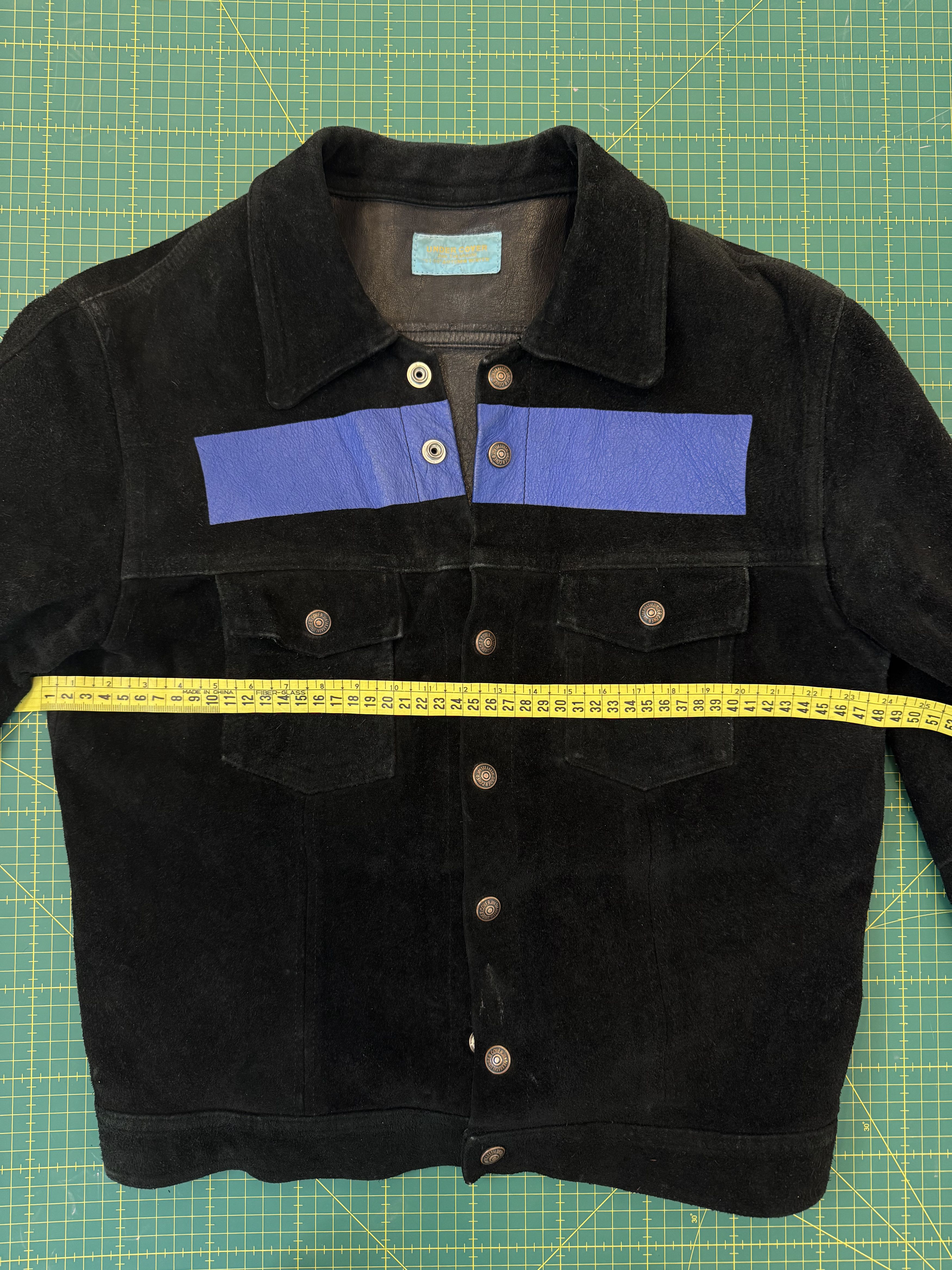 Undercover AW97 "Leaf" Suede Trucker Jacket Size US M / EU 48-50 / 2 - 15 Thumbnail