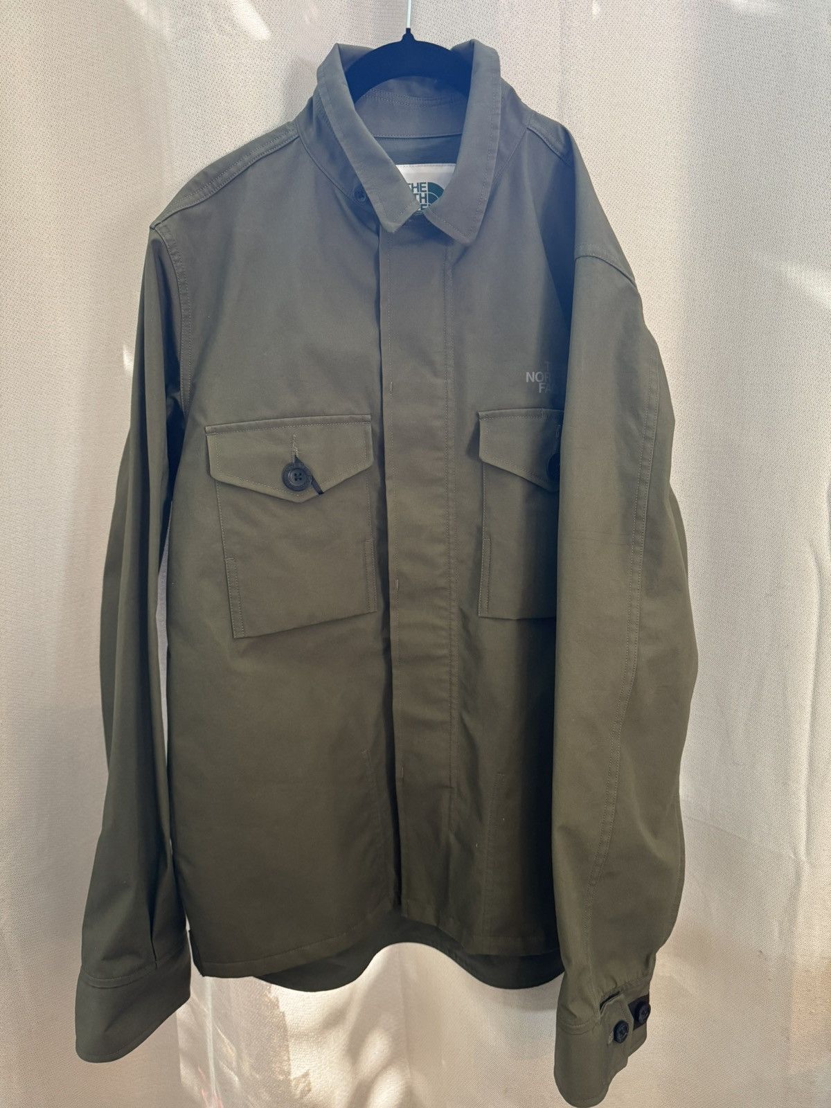 Comme des Garcons Junya Watanabe MAN x The North Face Windstopper Jacket Size US L / EU 52-54 / 3 - 11 Thumbnail