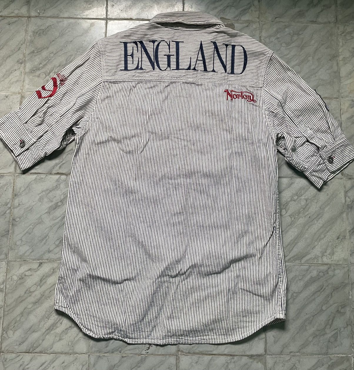 Norton NORTON Workshirt x Japanese brand Size US L / EU 52-54 / 3 - 3 Thumbnail