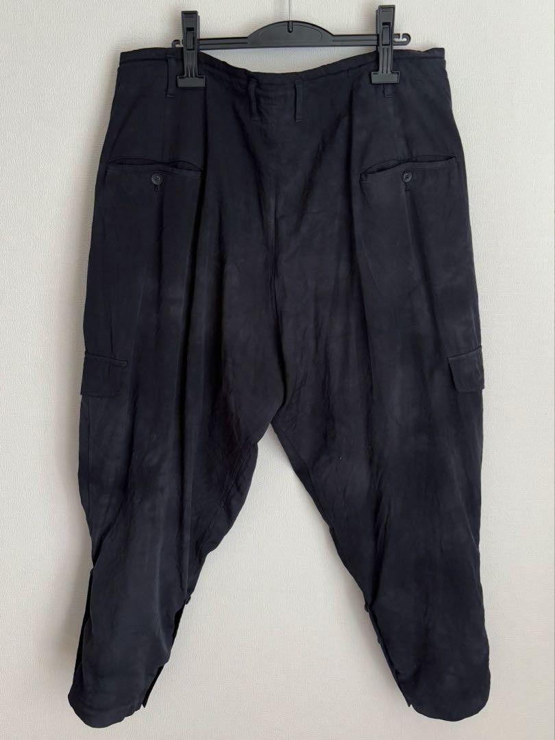 Yohji Yamamoto Yohji Yamamoto PourHomme 20-21AW Hem Adjuster Pants Size US 37 - 3 Thumbnail
