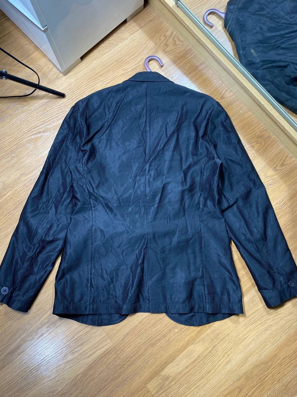 Hugo Boss × Vintage Hugo Boss Linen Blazer Jacket Men size 54 Size 44R - 13 Thumbnail
