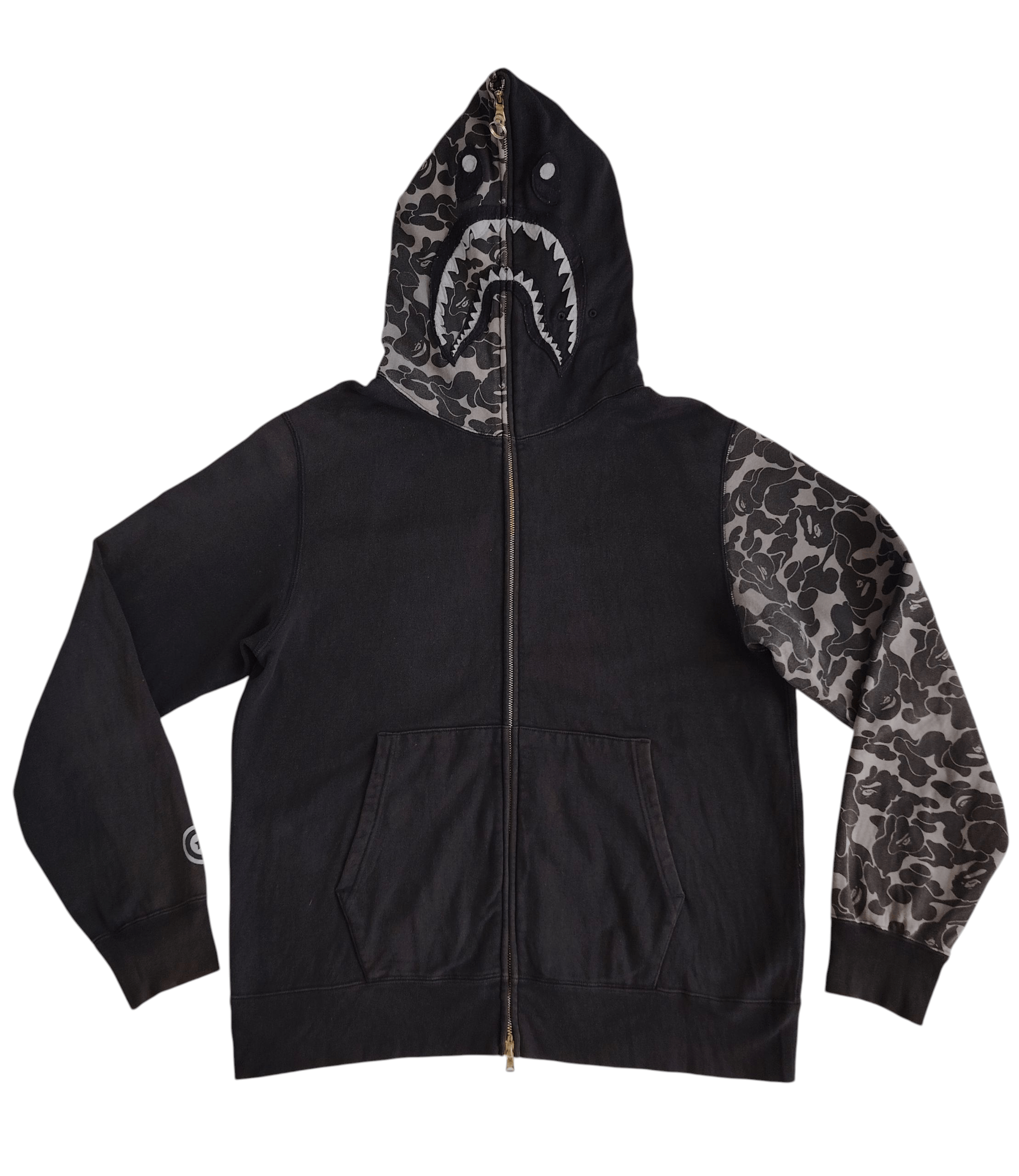 Bape × Jam Home Made BAPE × JAM HOME MADE Shark Full Zip