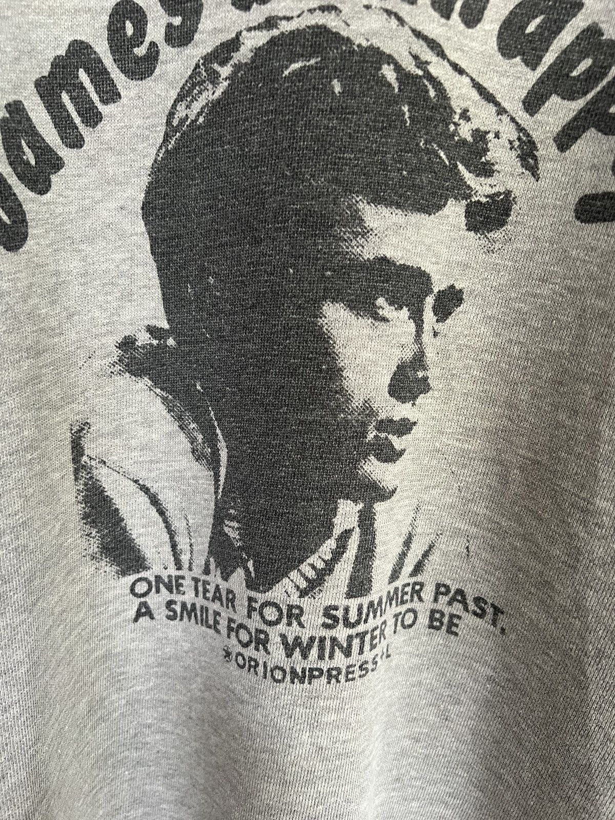 Vintage Vintage James Dean Apply Smile For Winter Sweatshirt Size US M / EU 48-50 / 2 - 5 Thumbnail