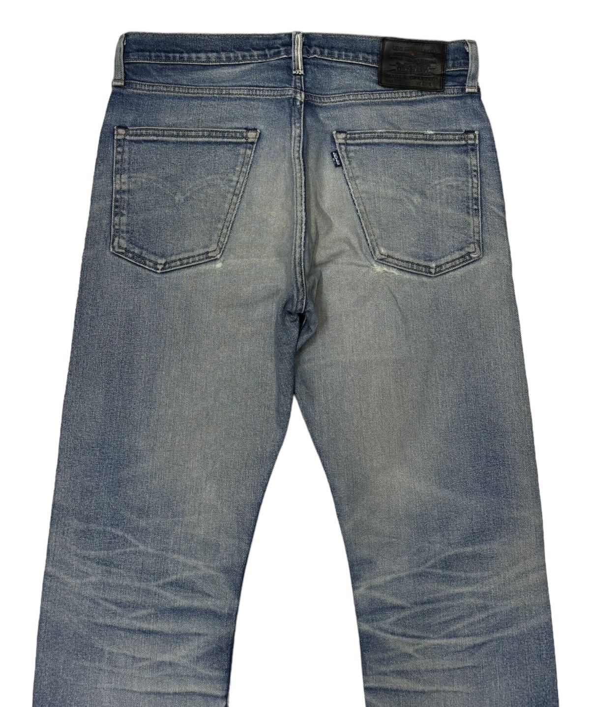 Levi's Made & Crafted LEVIS MADE & CRAFTED SELVEDGE DENIM JEANS 502 Size US 32 / EU 48 - 5 Thumbnail