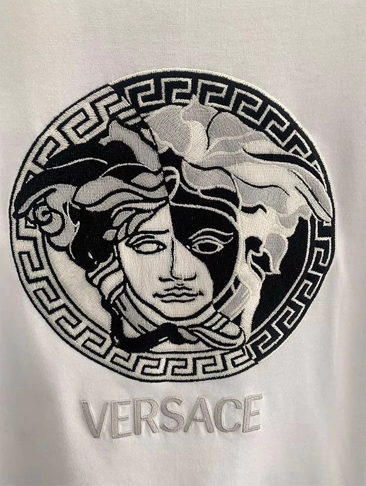 Versace Versace Medusa embroidered short-sleeved T-shirt Size US XS / EU 42 / 0 - 3 Thumbnail