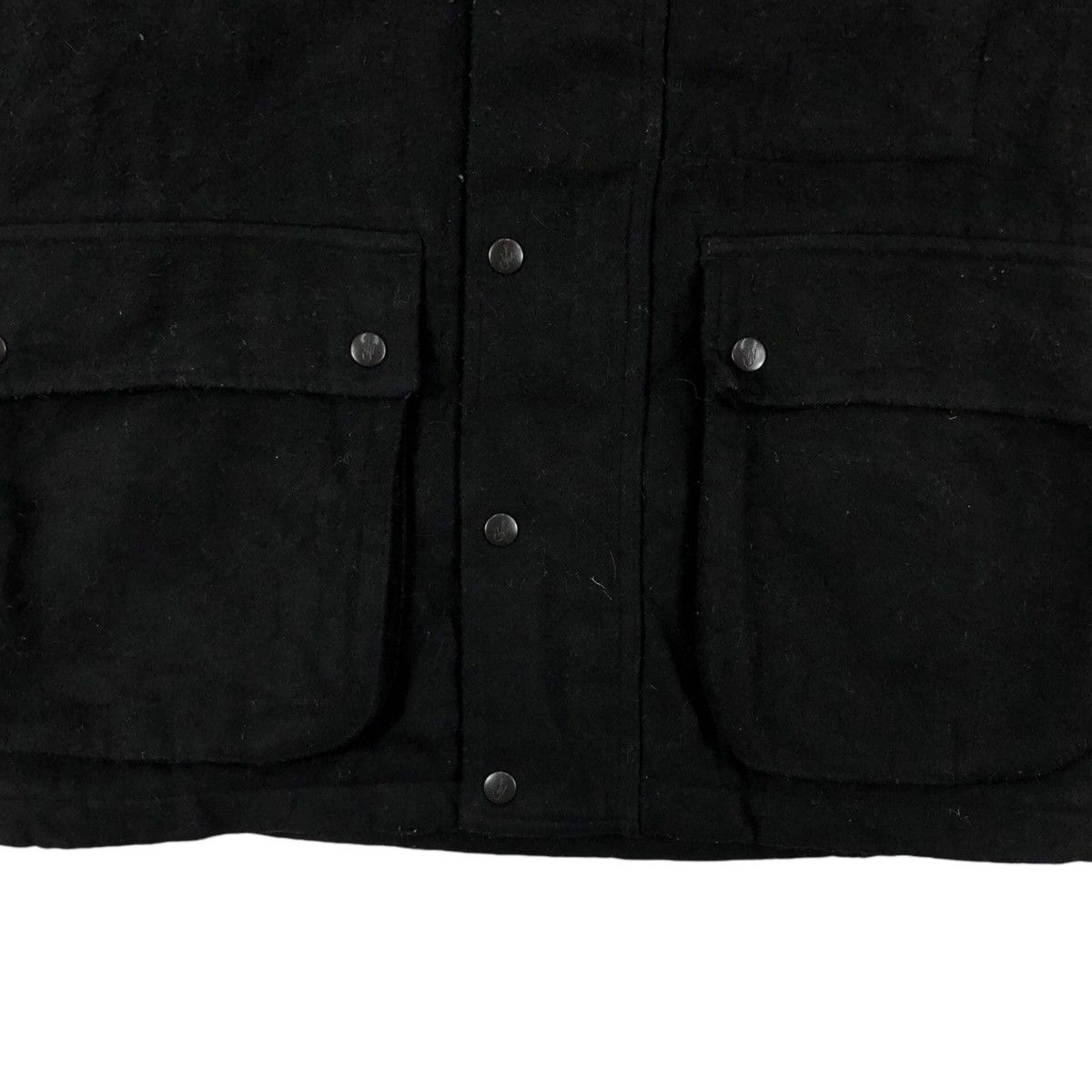 JW Anderson × Uniqlo JW ANDERSON x Uniqlo Wool Jacket Black Color Size US M / EU 48-50 / 2 - 3 Thumbnail