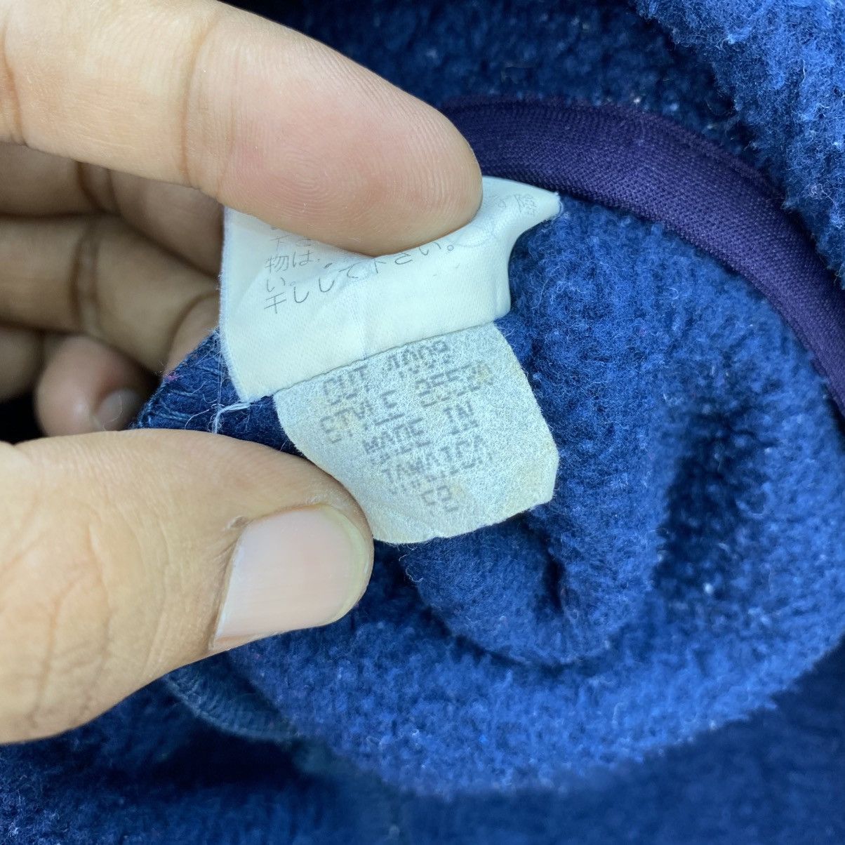 Patagonia 🫶Vintage 90s Patagonia Fleece Half Button Pullover Jacket Size US S / EU 44-46 / 1 - 6 Thumbnail