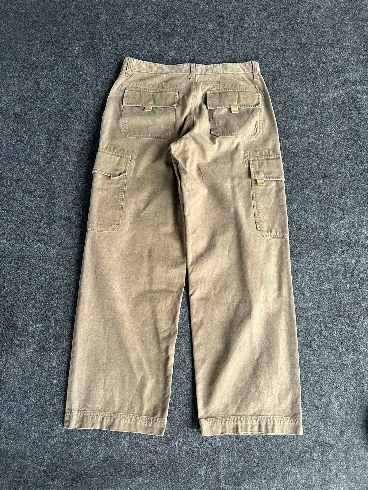 Gap × JNCO × Vintage Vintage Gap Baggy Cargo Pant D306 Size US 32 / EU 48 - 4 Thumbnail