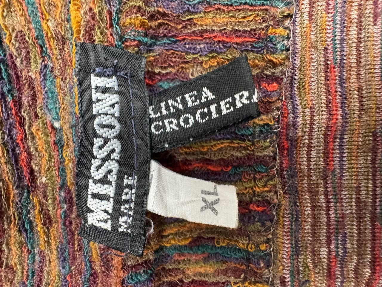 Missoni Burgundie zip Size US XL / EU 56 / 4 - 2 Thumbnail
