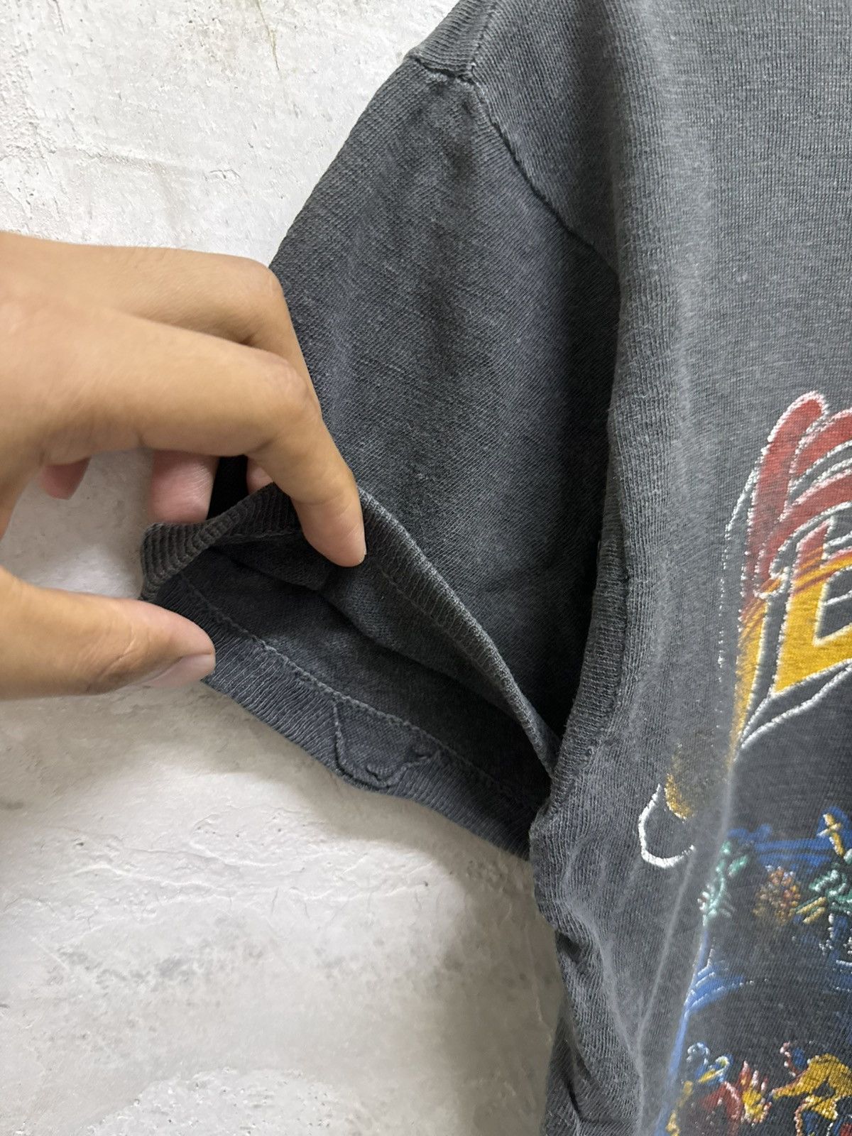 Band Tees × Vintage Vintage 70s Jethro Tull Tour Rock Band Tee Size US M / EU 48-50 / 2 - 6 Thumbnail