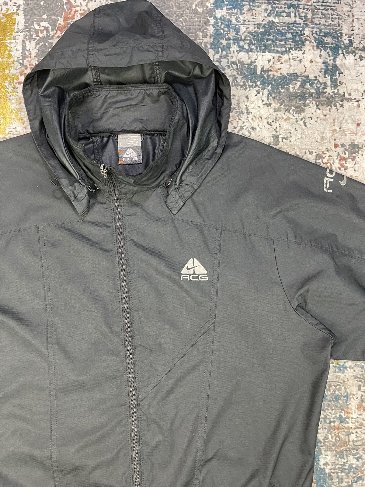 Nike ACG Vintage Nike ACG Assymetrical Zipper Windbreakers Size US M / EU 48-50 / 2 - 11 Thumbnail