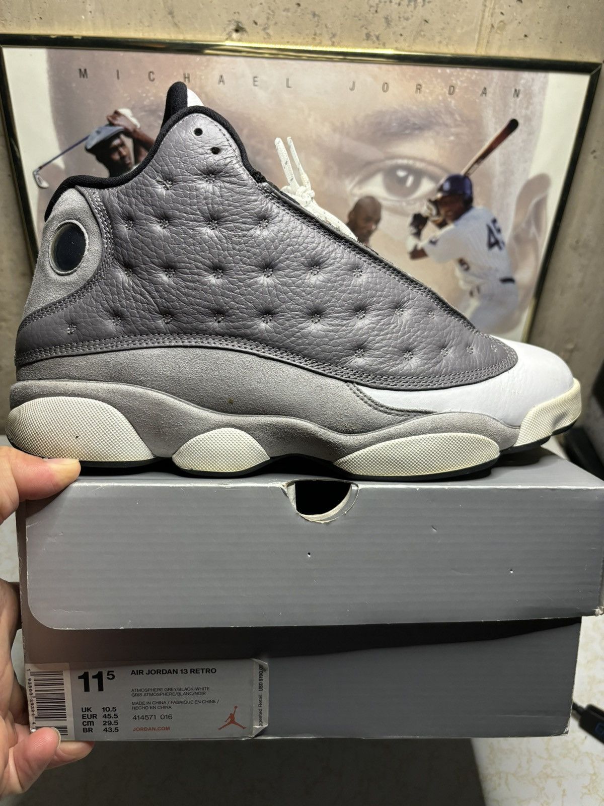 Jordan Retro 13 'atmosphere'