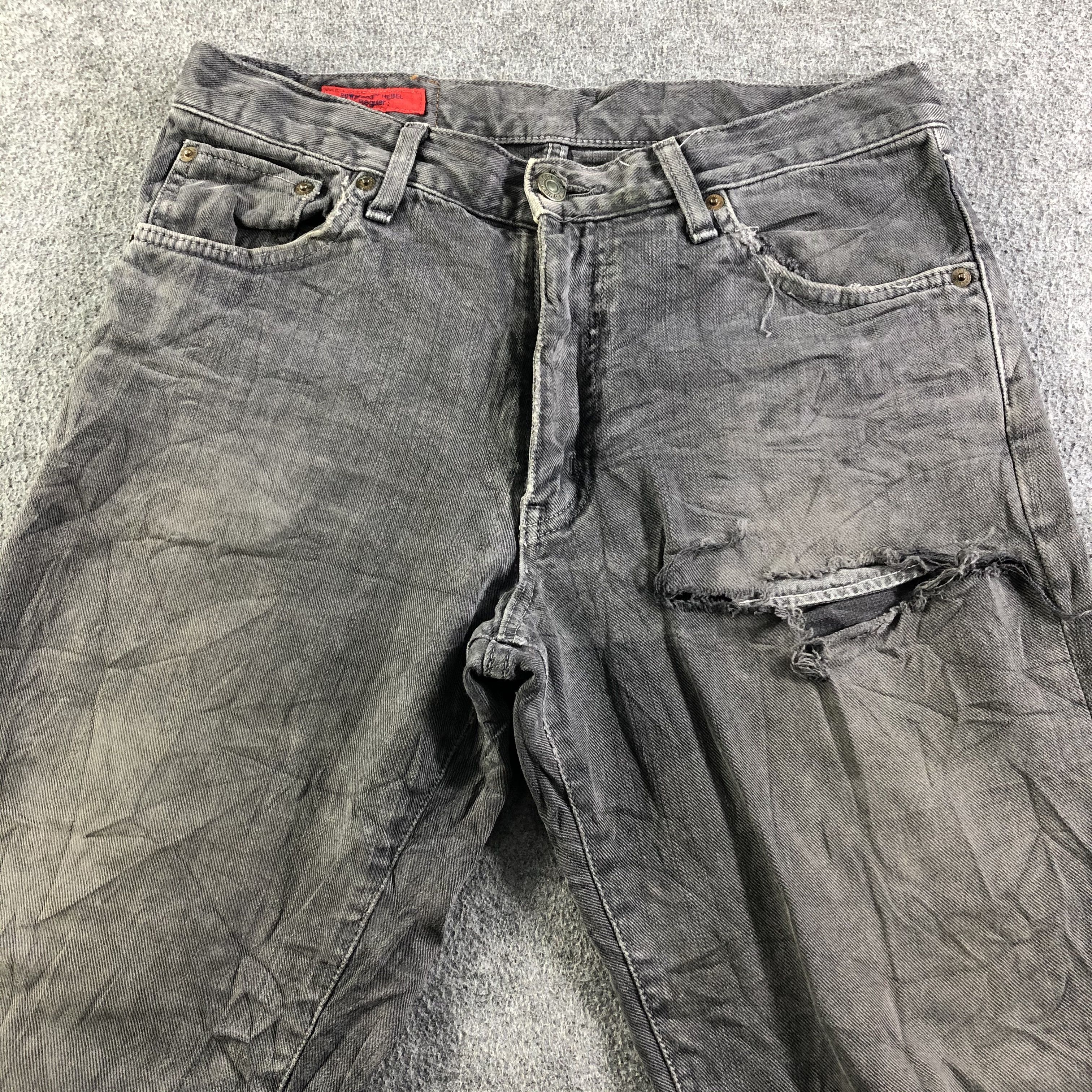 Edwin Vintage Edwin Jeans-J3742 Size US 32 / EU 48 - 3 Thumbnail
