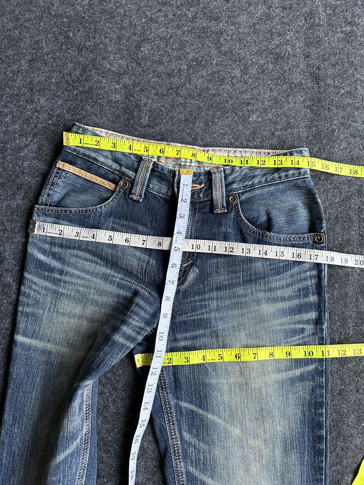 Beauty Beast Edwin Exclusive Vintage Flare Stone Washed Denim D387 Size US 28 / EU 44 - 9 Thumbnail