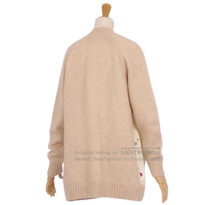 Hermes Hermes Wool and Silk Open Cardigan Size S / US 4 / IT 40 - 4 Thumbnail
