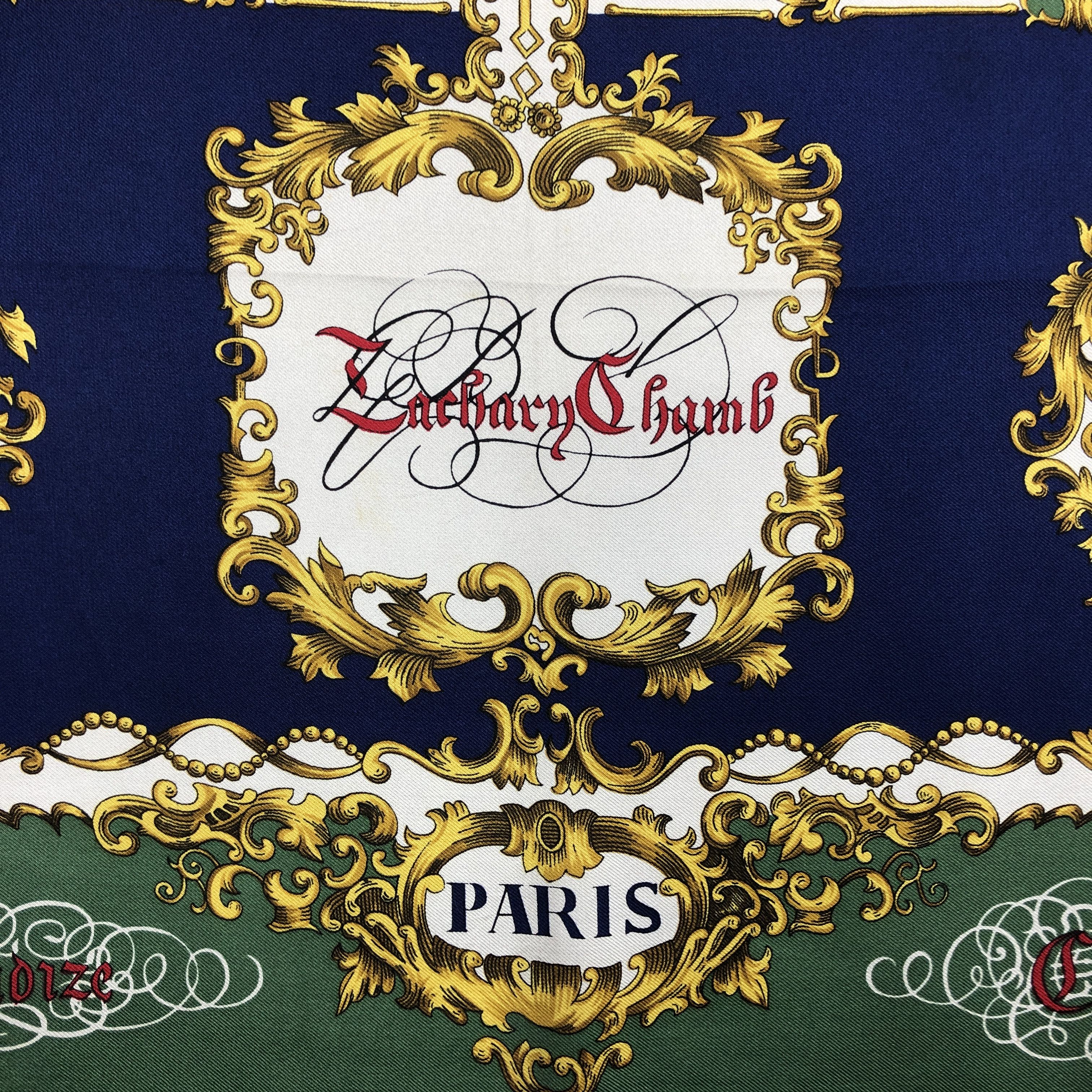 Japanese Brand × Vintage Vintage SILK Scarf Twill Stole Wraps Scarves Size ONE SIZE - 11 Thumbnail