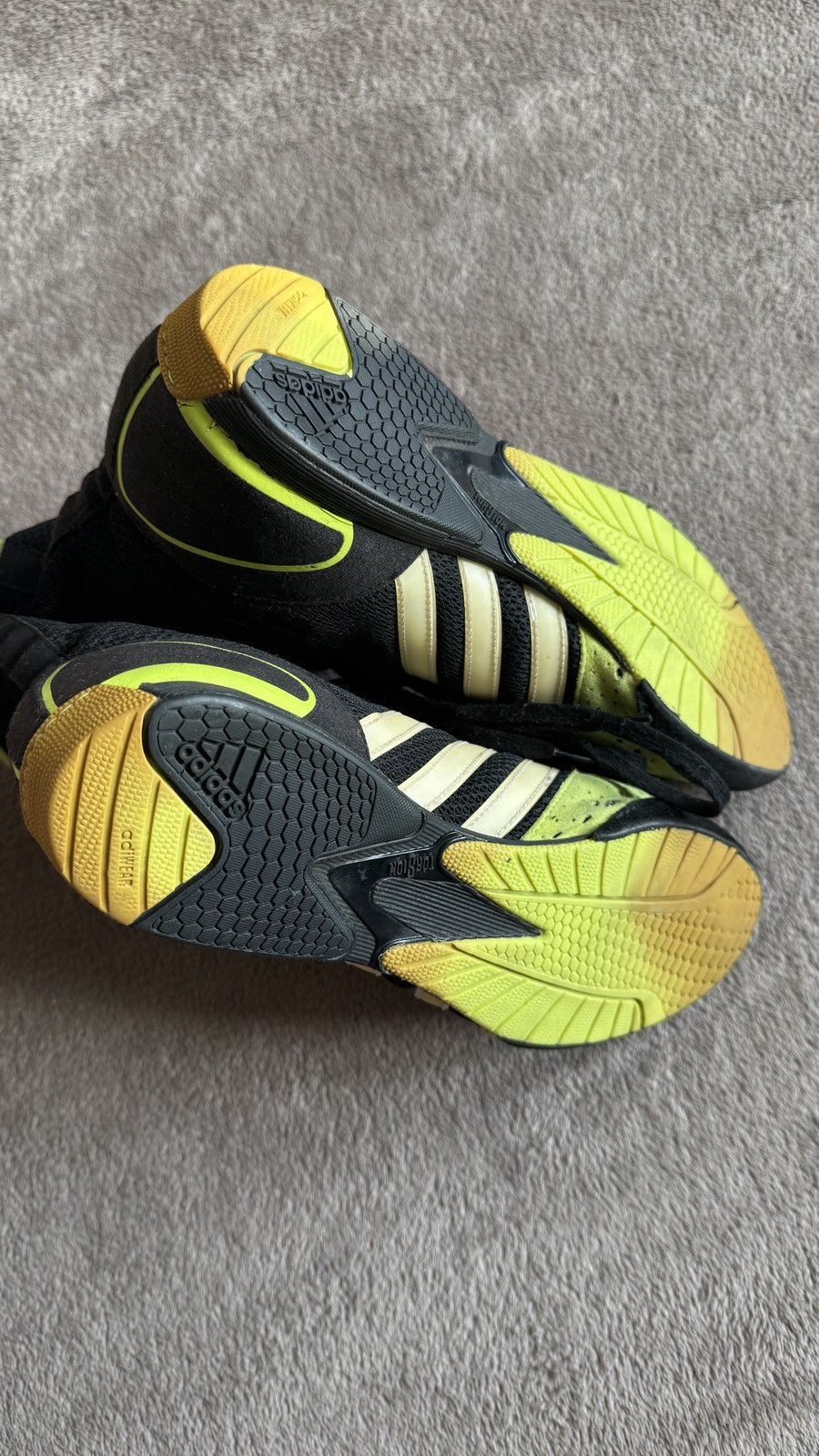 Adidas Adidas Vintage Y-3 style boxing moto boots hype fashion y2k Size US 8.5 / EU 41-42 - 9 Thumbnail