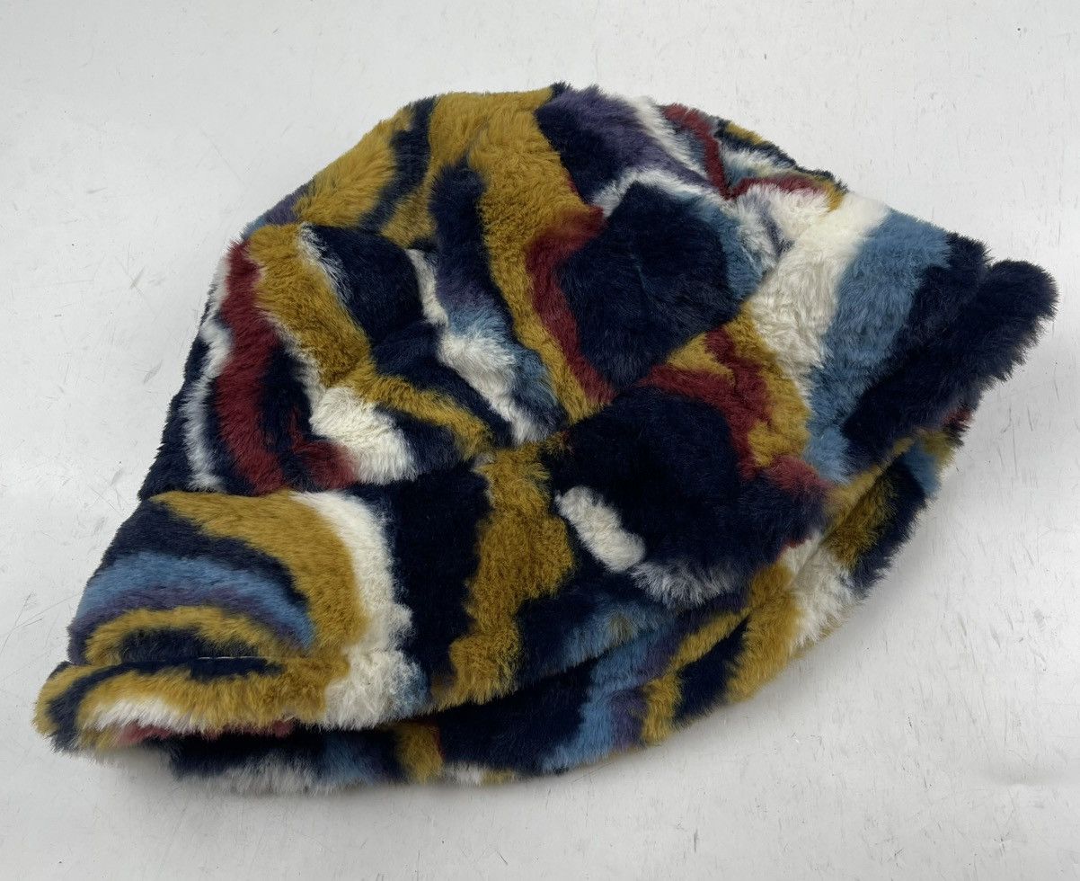 Japanese Brand very rare multicolour hat tc41 Size ONE SIZE - 3 Thumbnail