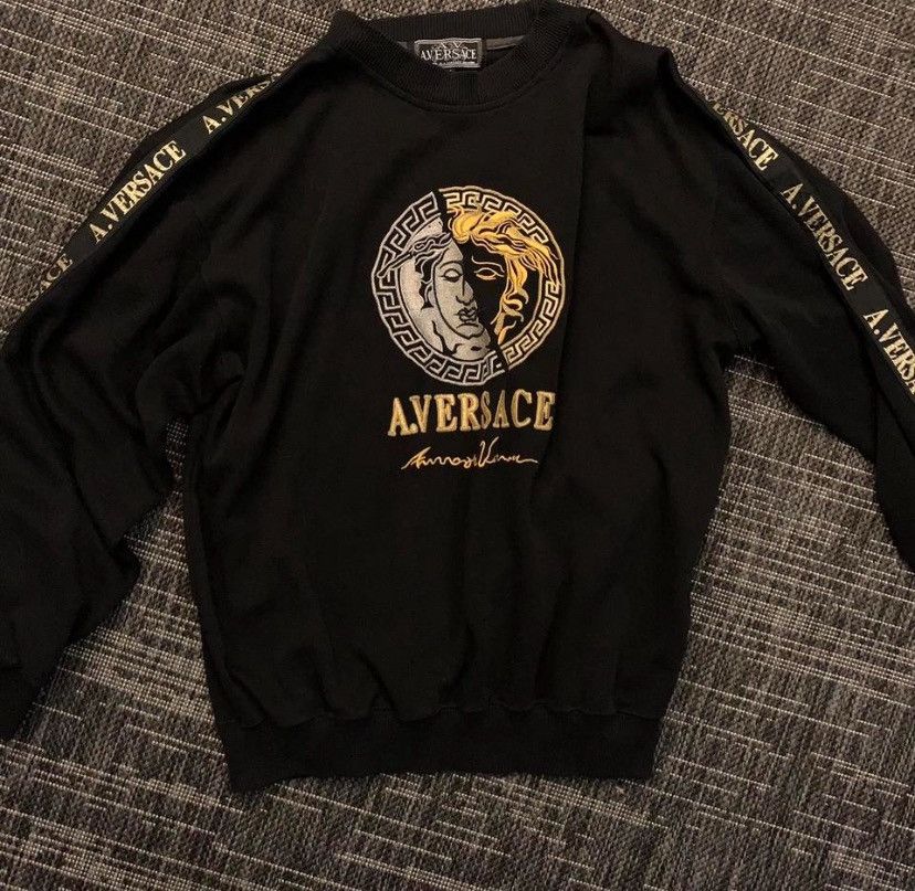Versace Rare Versace Crewneck Size US S / EU 44-46 / 1 - 1 Thumbnail