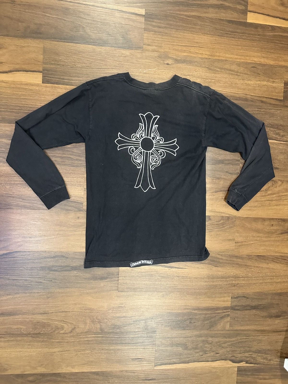 Chrome Hearts Chrome hearts vintage longsleeve black | Grailed