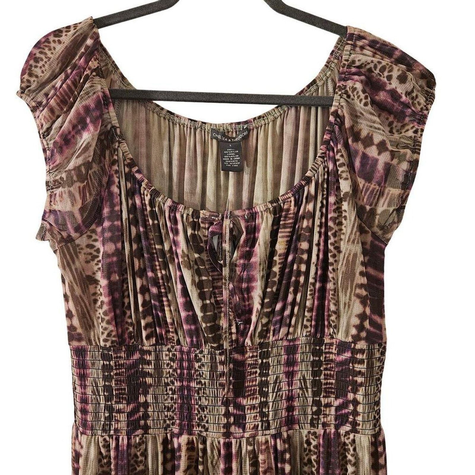 Other Chelsea theodore peasant smocked Size L / US 10 / IT 46 - 3 Thumbnail