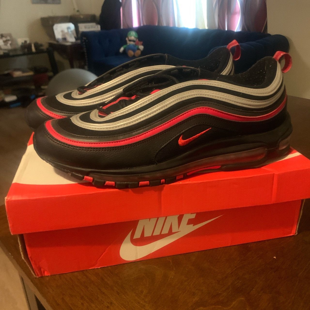 Nike Reflective bread Air Max 97 Size US 13 / EU 46 - 7 Thumbnail