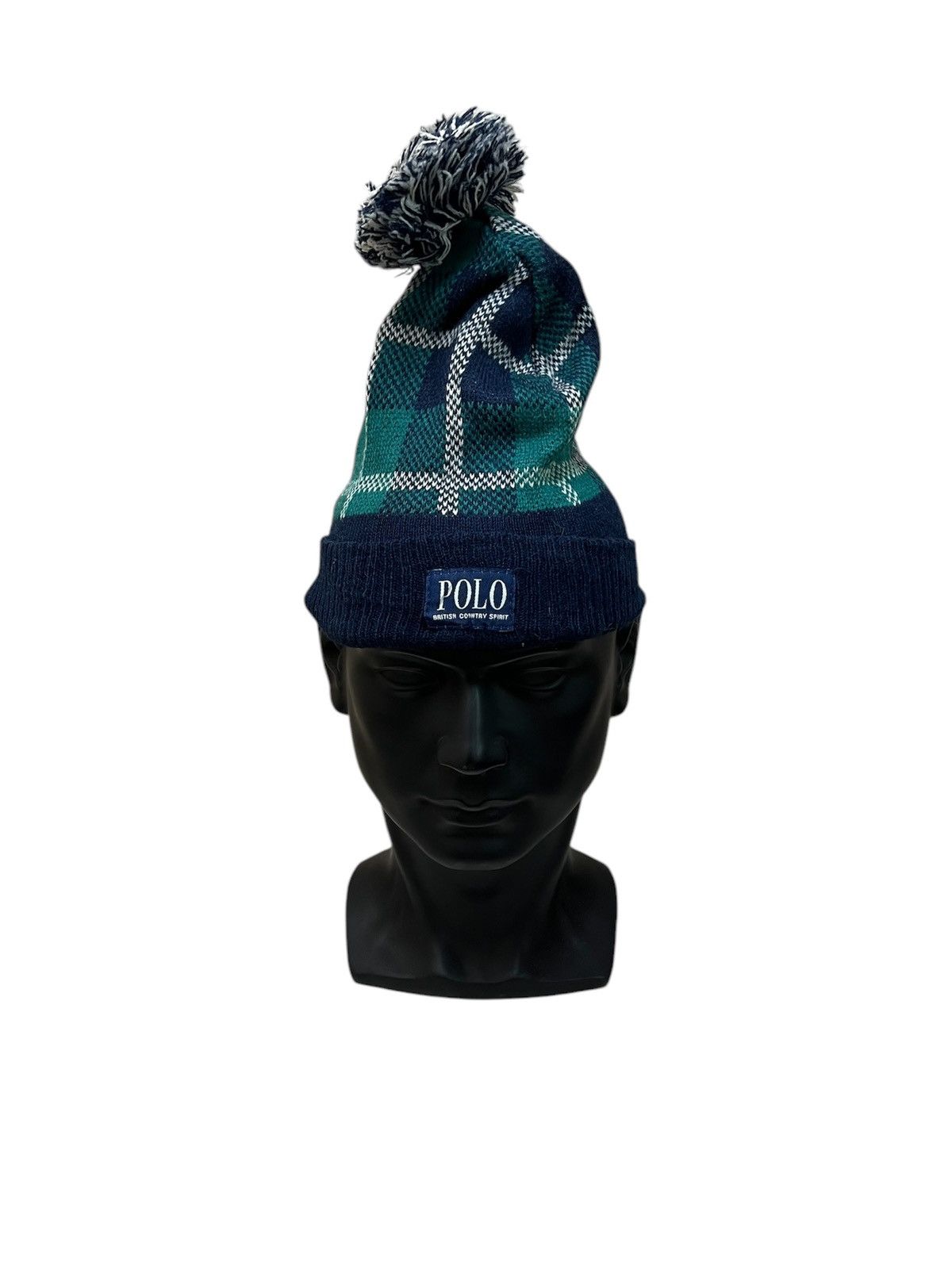 Vintage Vintage Polo British Beanie Hats Size ONE SIZE - 1 Thumbnail