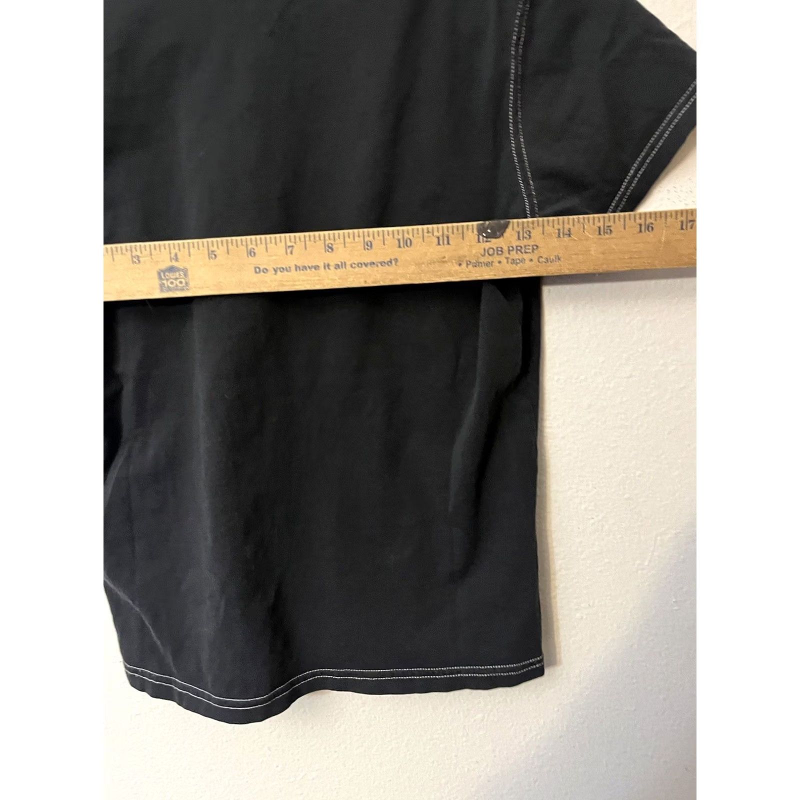 Vintage RLX Shirt M Black Womens Short Sleeve Crew Pullover Logo Active Preppy Casual Size M / US 6-8 / IT 42-44 - 4 Thumbnail