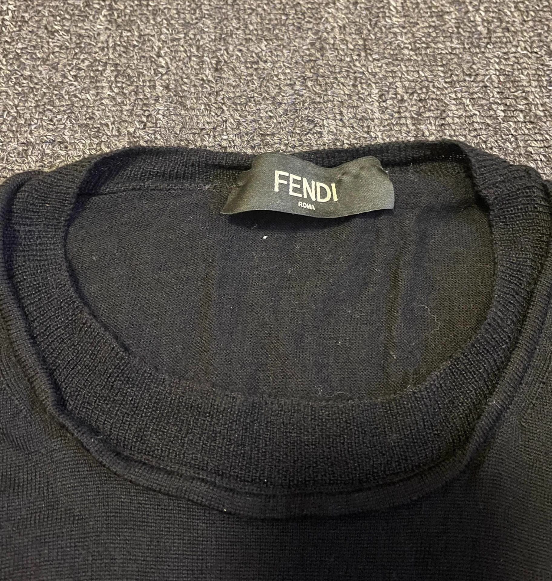 Fendi Fendi wool pullover Q4 Size US S / EU 44-46 / 1 - 4 Thumbnail