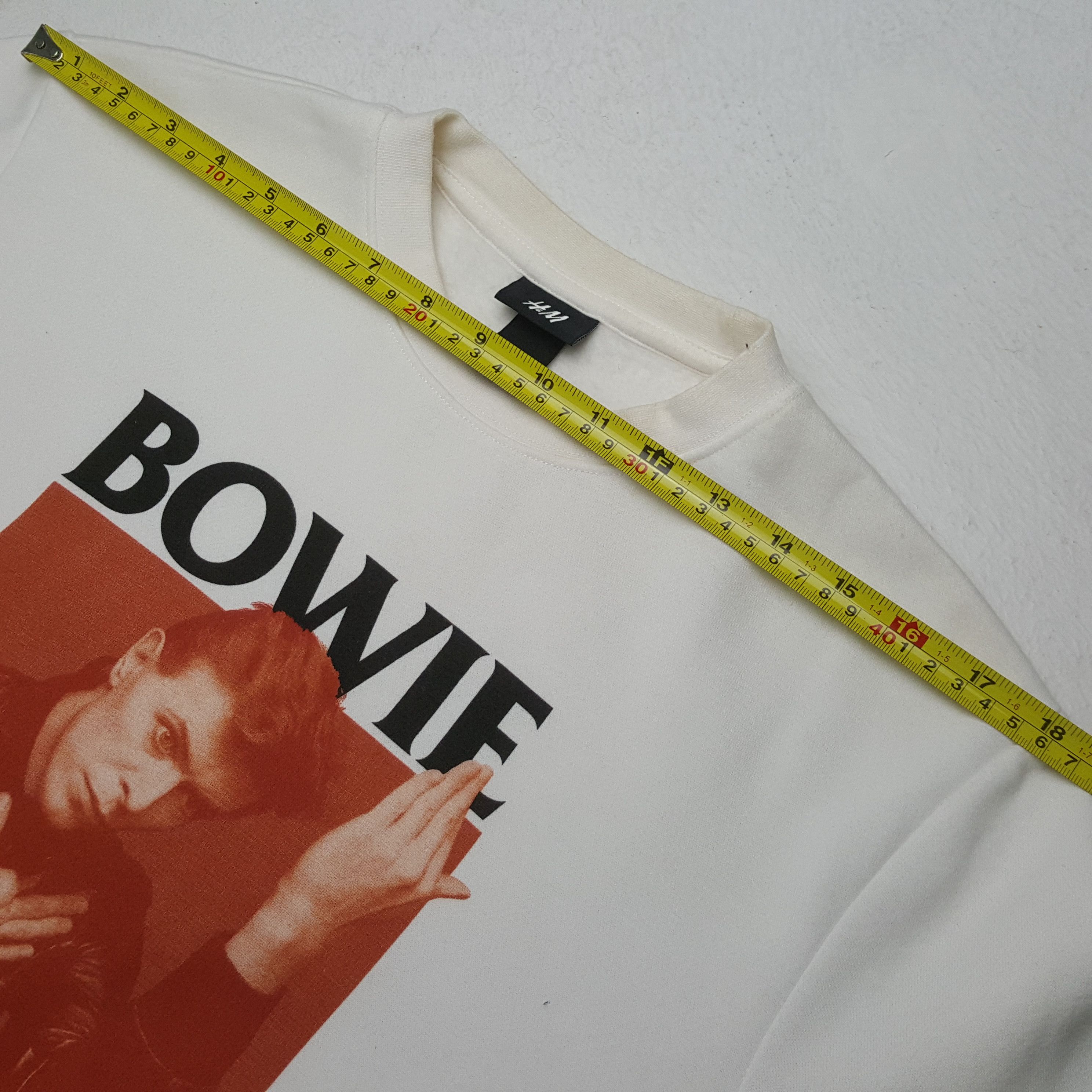 H&M Bowie Sweatshirt RR2 Size US M / EU 48-50 / 2 - 5 Thumbnail