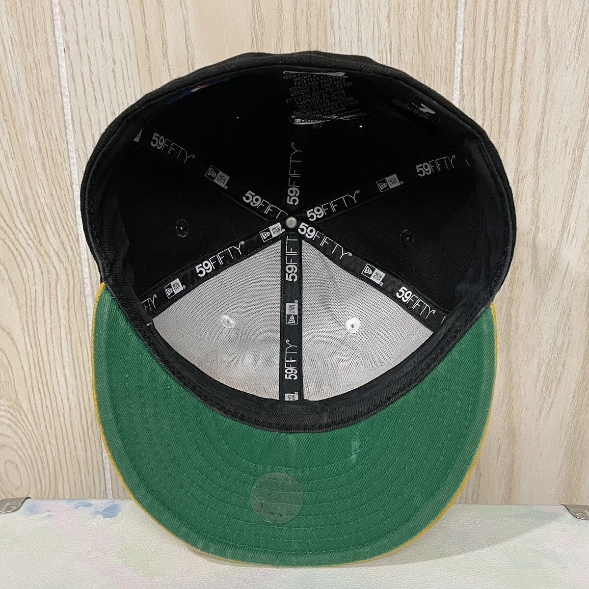 MLB × New Era Pittsburgh Pirates New Era MLB Fitted Hat Cap Size 7 Size ONE SIZE - 7 Thumbnail